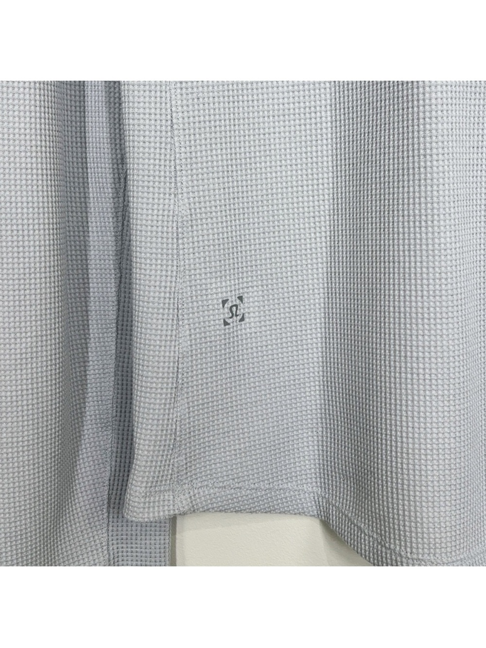 Lululemon Shift Stitch Henley Heathered Core Ultra Light Grey - Picture 7 of 12